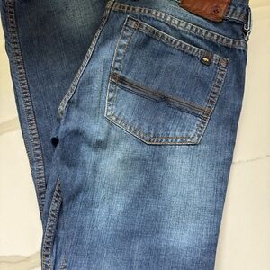 Buffalo David Bitton Blue Straight Jeans
